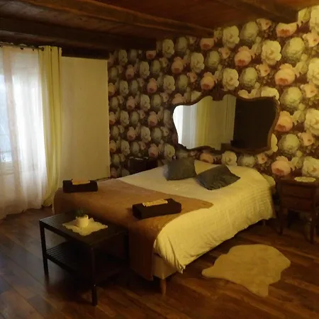 L'auberge Du Moulin A Grains 3* Ménil-la-Horgne