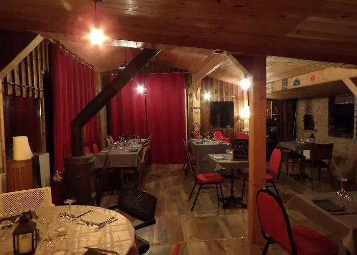 L'auberge Du Moulin A Grains 3* Ménil-la-Horgne