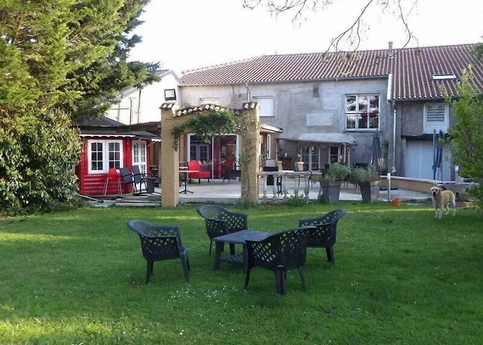 Casa de hóspedes L'auberge Du Moulin A Grains Ménil-la-Horgne