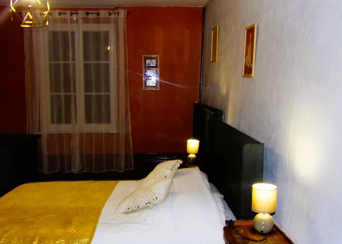 L'auberge Du Moulin A Grains Ménil-la-Horgne